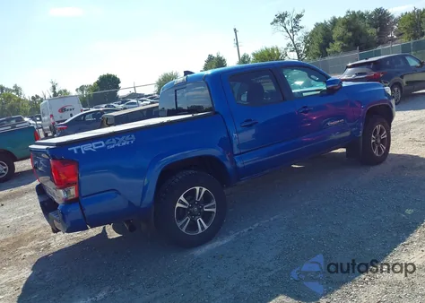 2017 Toyota Tacoma Trd Sport z USA, uszkodzony, nr VIN 3TMCZ5AN1HM056242